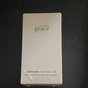 Philosophy Amazing Grace